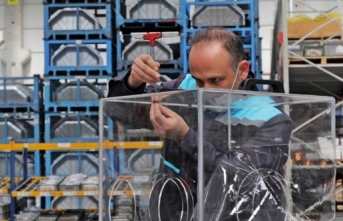 Coşkunöz'den tıbbi ekipman üretimi